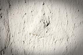 old white wall