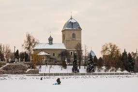 Church Orthodox Ice