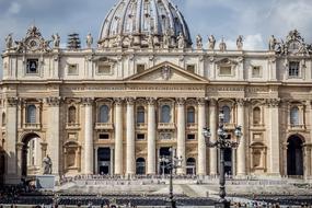 perfect Basilica in Rome