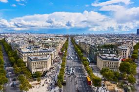 Paris Champs-Elysee Places