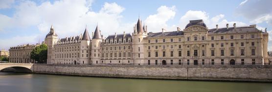 Paris Seine and river