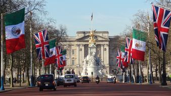 ravishing Buckingham Palace