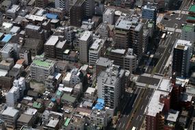 View Tokyo downtown