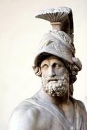 roman man statue