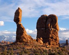 ravishing Balanced Rock Landscape