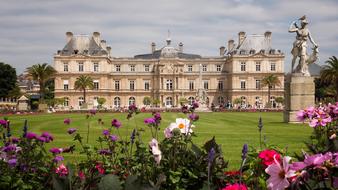 Paris Luxembourg Palace