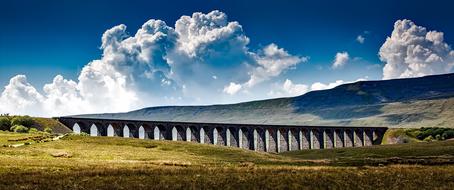 perfect Ribblehead Viaduct Yorkshire