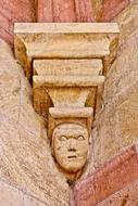 Symbol Stone face