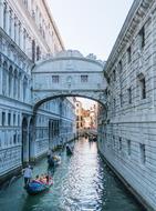 Venice river Gondola