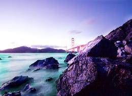 magnificent Bridge and River