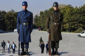 Mausoleum Soldiers