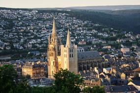 Mende Lozere city
