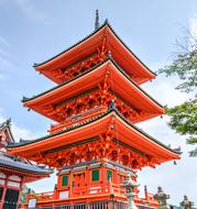 SensÅ-Ji Temple red