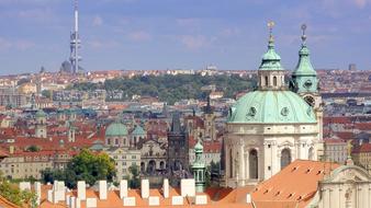 Prague Panorama Old Town