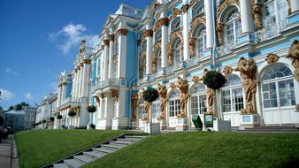 landscape of catherine's palace