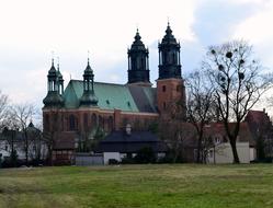 Poznan Cathedral as a Architecture