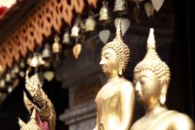 Thailand Grandpalace statue