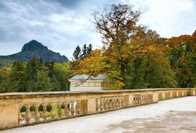 unusually beautiful Spa Park Autumn