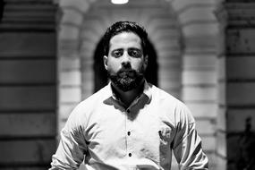 Macho Royal Bearded person