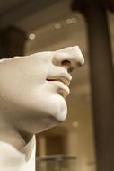 Adult People Face statue