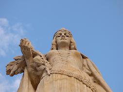 perfect Statue Heaven Travel