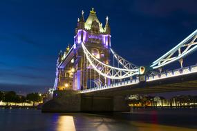 Bridge Thames River