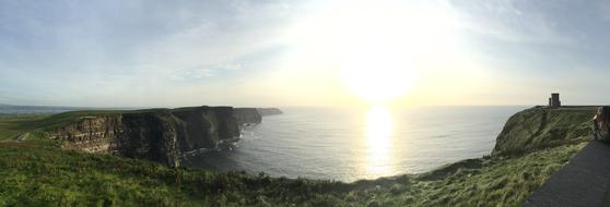 unusually beautiful Cliffs Of Moher Ireland