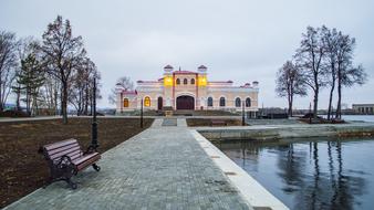 snow Vacation Park Nature