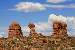 Balanced Rock Arches