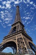 Eiffel Tower Sky Sunny blue