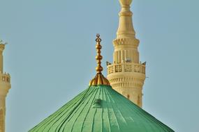 Religious Muhammad roof