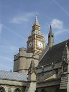 unusually beautiful Big Ben London