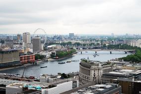 Cityscape Water london