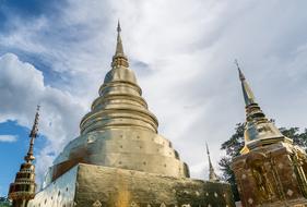 Wat Phra Temple in Chiang Mai