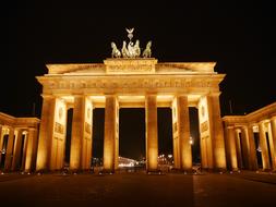 magnificent Brandenburg Gate Berlin