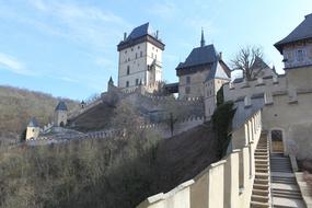 Karlstejn Castle Monument