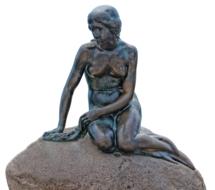Water girl Monument Copenhagen