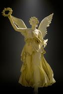 gold Angel Stature