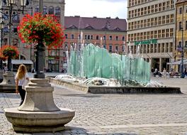 ravishing WrocÅaw Market Fountain