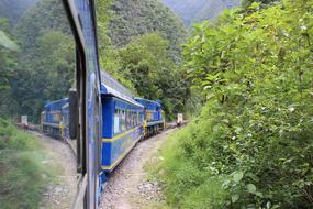 Peru Machu Picchu train