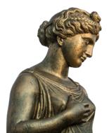 Statue Church woman