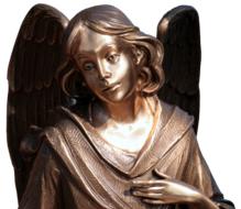 Angel Metal Wing statue