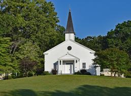 Country Church Landmark