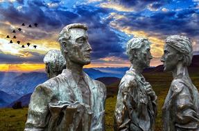 Sculpture Statue Art men