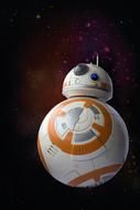 Bb8-Droid Droid Robot drawing