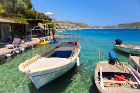 Turkey Holiday Sun and boat