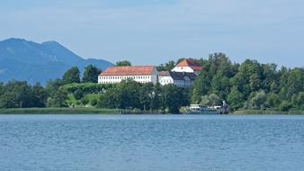 Chiemsee Mr Island