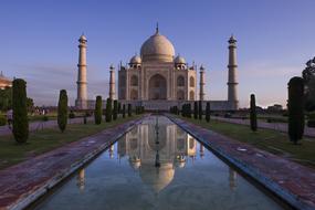 India Taj Mahal monuments
