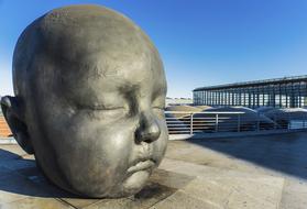 Sleep Relax Child statue