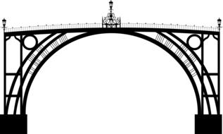 bridge london drawing